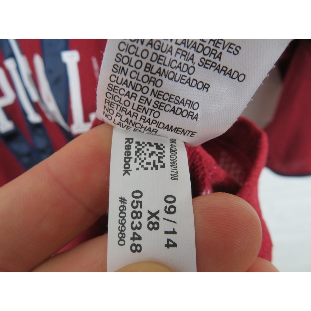 Washington Capitals 2015 Winter Classic Youth Jersey L/XL Reebok McDonald's #15 - Picture 7 of 11